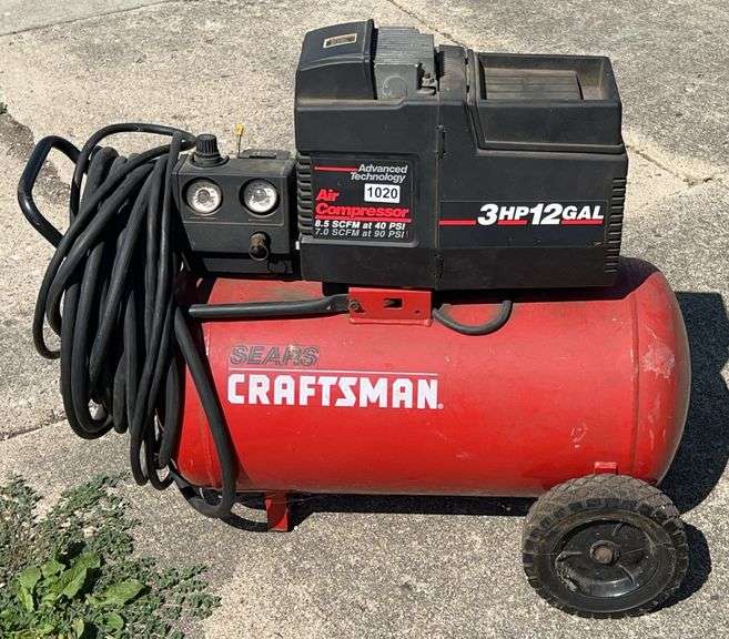 Sears Craftsman 3HP Air Compressor image