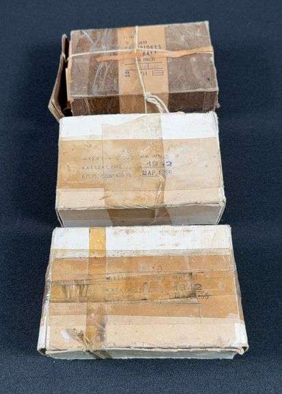 Vintage .303 British Ammunition (144 Rounds) image