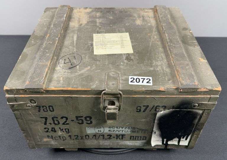 Crate of 7.62x59mm Ammunition (780 Rounds) image