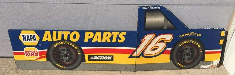 NAPA Ron Hornaday Cardboard Cutout image