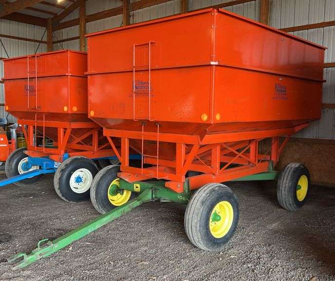 Killbros Model 350 Gravity Box w JD 1065 Running Gear image