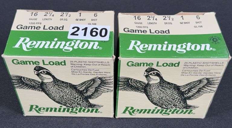 Remington 2–3/4”, 16 Ga. 6 Shot, 50 Shells image