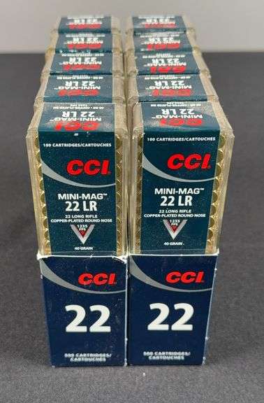 CCI Mini-Mag 22 LR (1000 Rounds) image