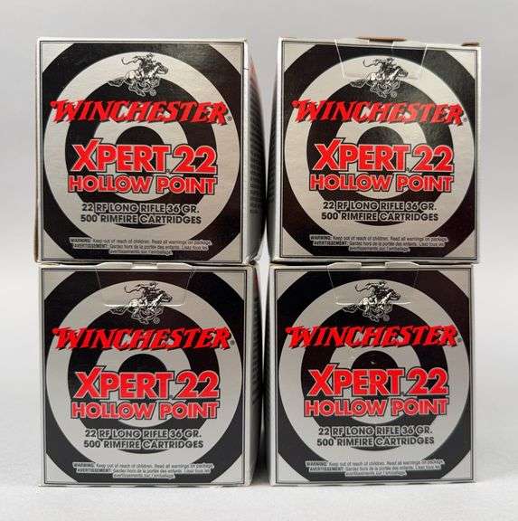 Winchester Xpert .22 Cal Hollow Point 22 RF Long Rifle 36 GR., 2000 Cartridges image