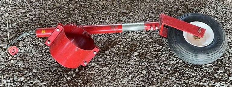 Auger Jack Wheel image