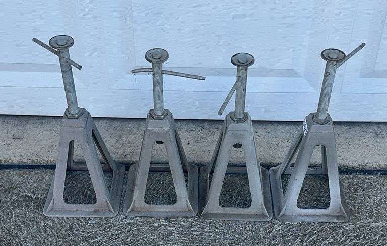 (4) Jack Stands image