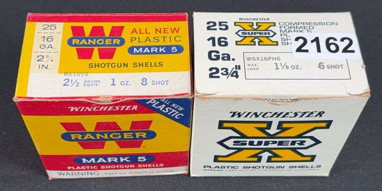 Winchester Ranger & Super-X 16 Ga. 2-3/4” Shot Shells, Approx. 40 Shells image