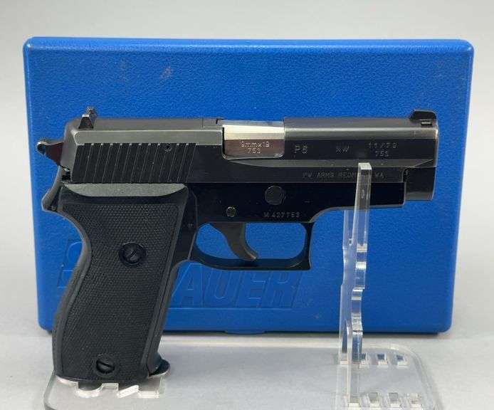 Sig Sauer  9mm  P6  M427753 image
