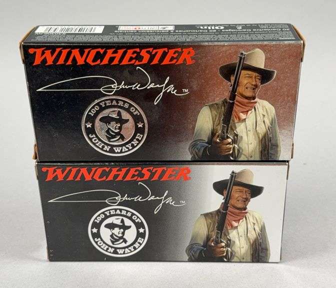 Winchester 30-30 Win 100 Year Anniversary of John Wayne, 40 Count image