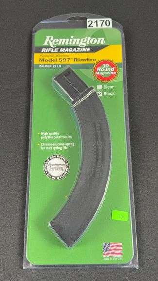 Remington Model 597 Rimfire Rifle 30 Round Magazine image