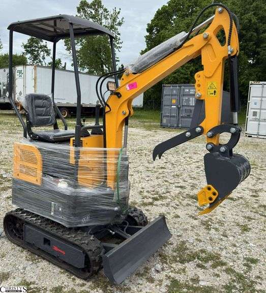 LDH-KV16 MINI EXCAVATOR image