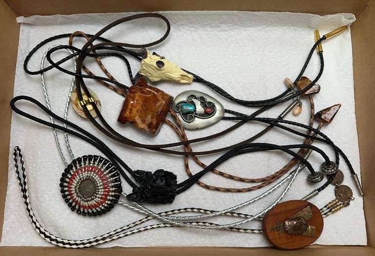 Assortment of Bolo Ties image