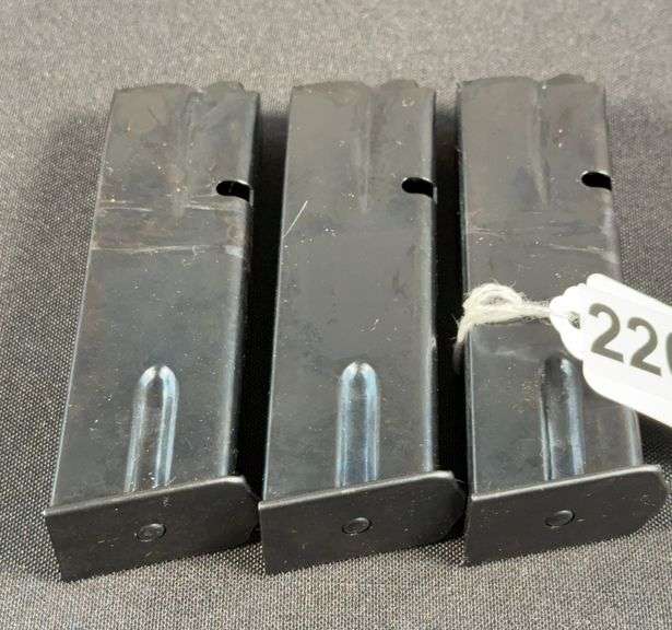 (3) Unmarked 9mm? Magazines image