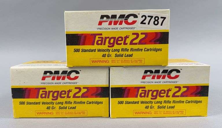 PMC Target 22 LR Standard Velocity, 1500  Count image