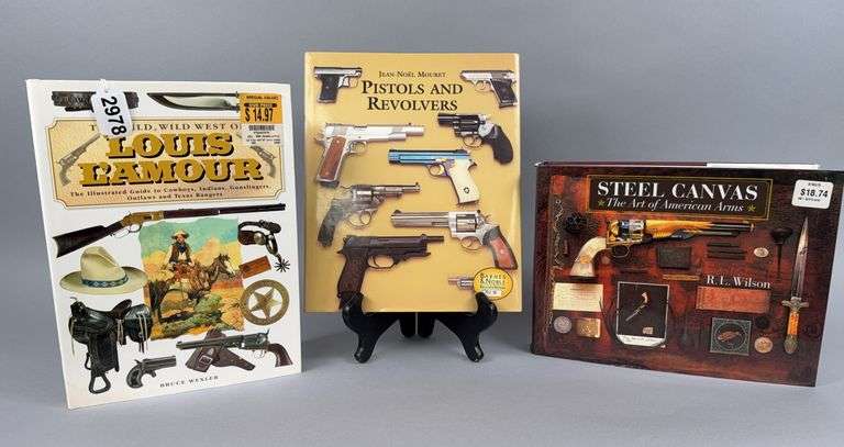 Pistols and Revolvers & Assorted Books image