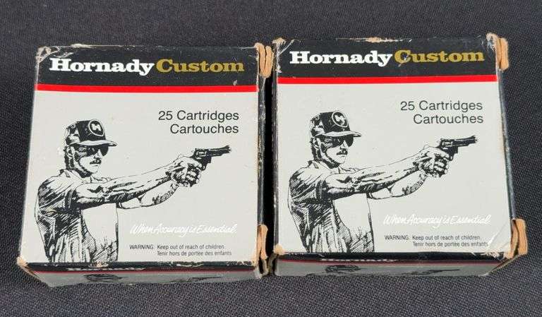 Hornady Custom 9x18 Makarov 95 GR. jacketed Hollow points, 50 Count image