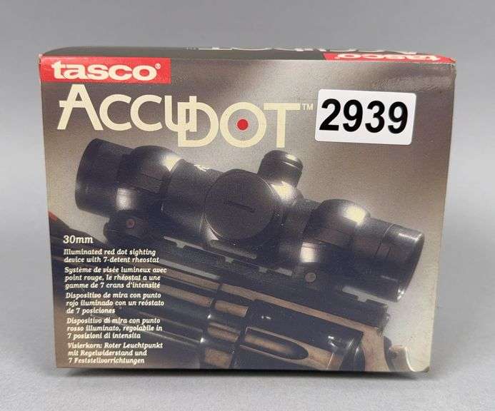 Tasco AccuDot 30mm image