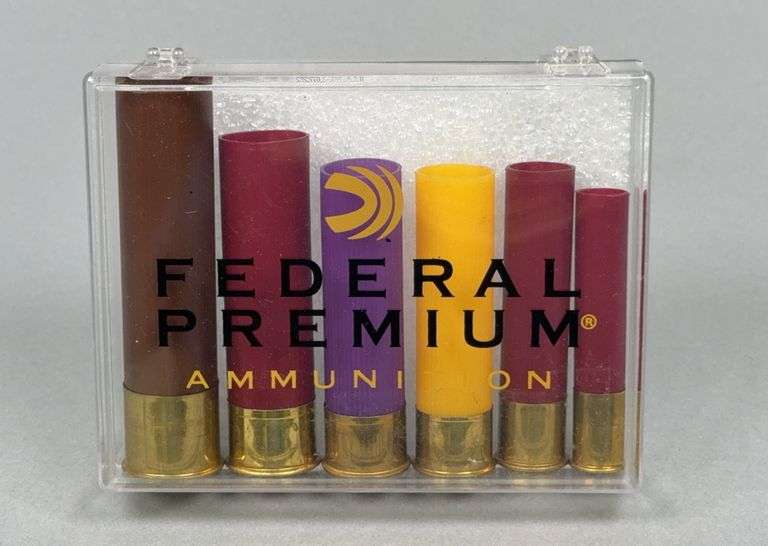 Federal Premium Ammunition Shotshell Display image