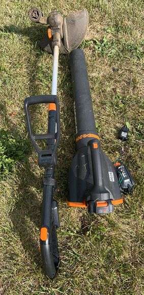 Worx Blower and Trimmer image