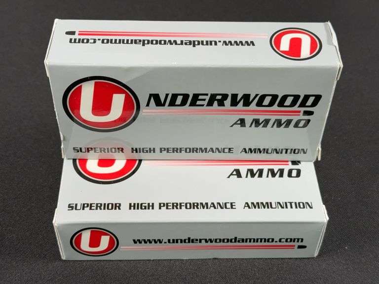 Underwood 10mm Auto 180 Gr. FMJ, 100 Rounds image