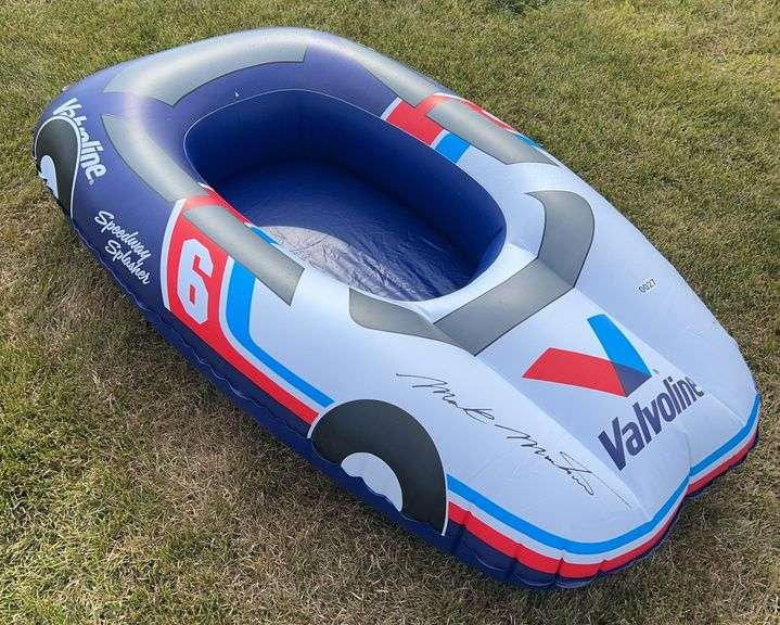 Mark Martin Valvoline Inflatable Pool Chair image