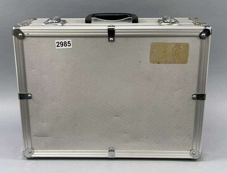 Metal Handgun Carry Case image