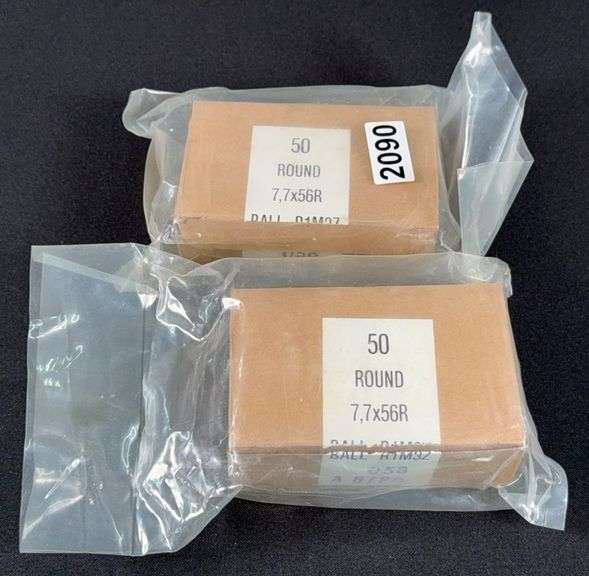 7,7x56R BALL Ammunition (100 Rounds) image