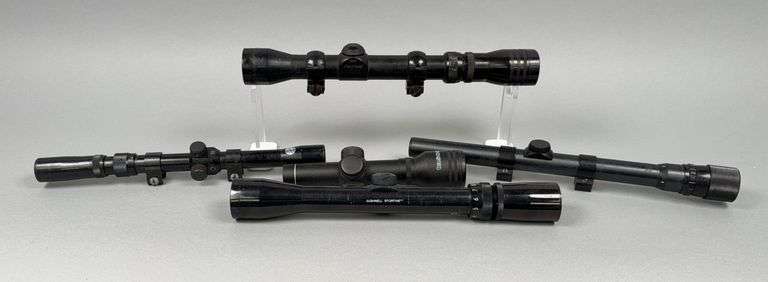 Bushnell & Misc Rifle Scopes image