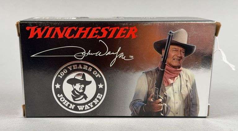 Winchester 100 Years of John Wayne 44-40 win  200 Gr Sp, 50 Count image