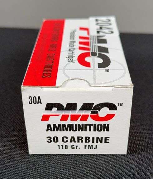 PMC 30 Carbine 110 Gr. FMJ (50 Rounds) image