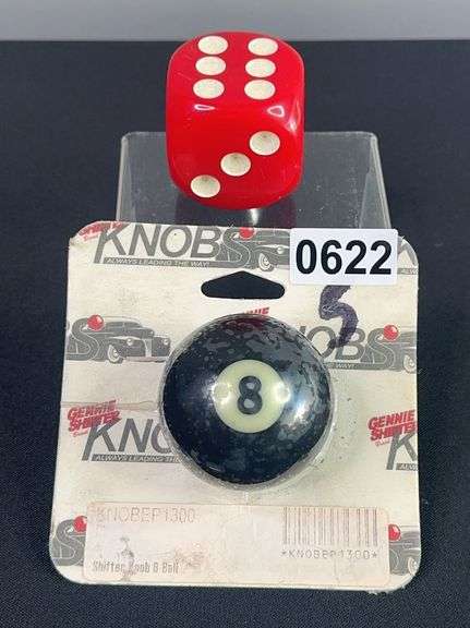 Dice & 8-Ball Gear Shifter Knobs image