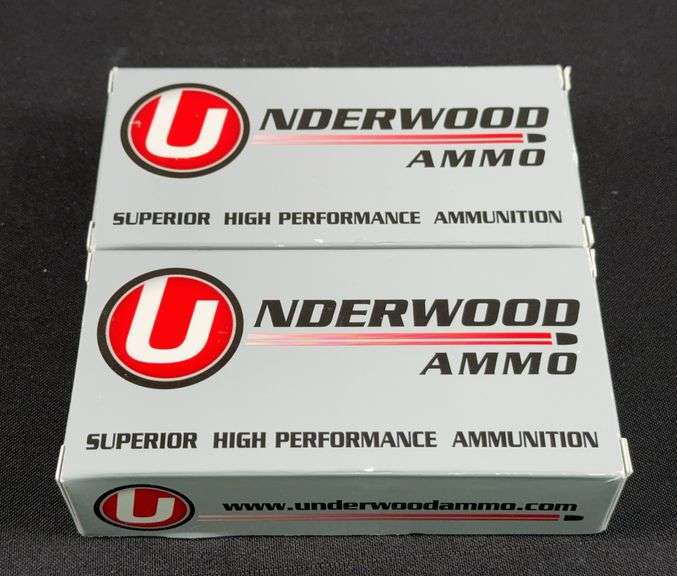 Underwood 10mm Auto, 155 GR. FMJ, 100 Rounds image