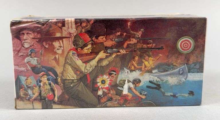 Winchester Boy Scouts of America 22 Long Rifle 75th Anniversary Commemorative Ammunition, 500 Rounds image