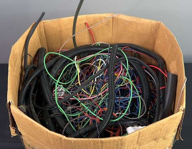 Box of Electrical Wiring & Harnesses image