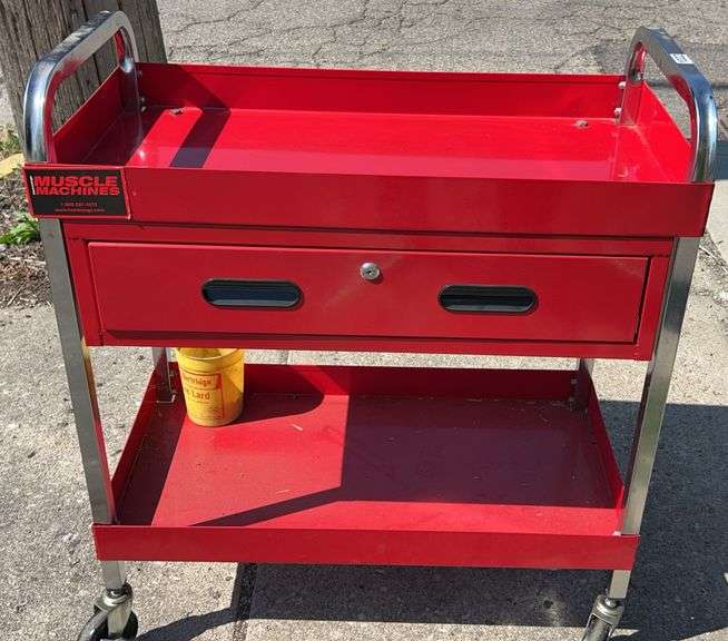 Rolling Shop Rack image