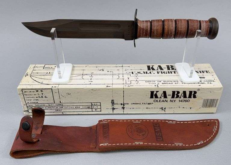 KA-BAR U.S.M.C Fighting Knife image