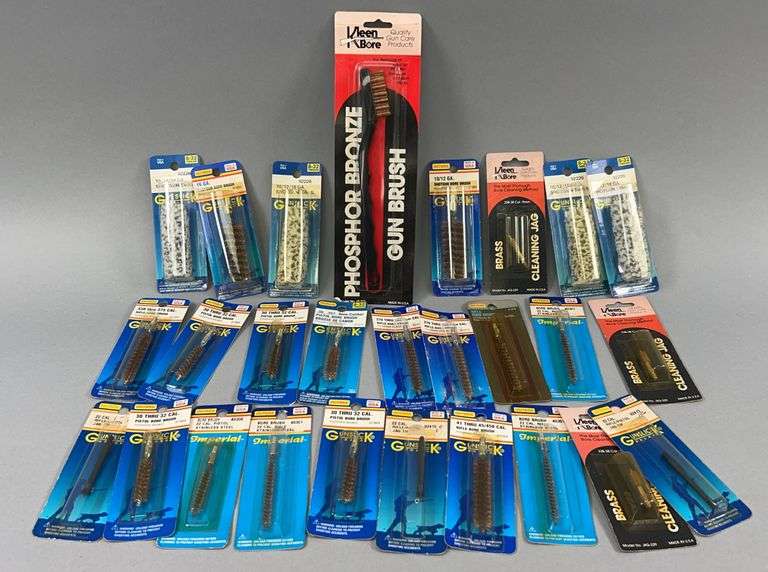 Gun Swabs & Brushes image