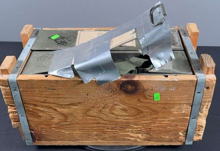 2 Cans of .303 British Ammo in Bandoliers (600 Rounds) image