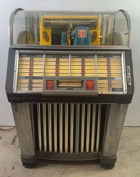 Seeburg Select-O-Matic “100” Juke Box image