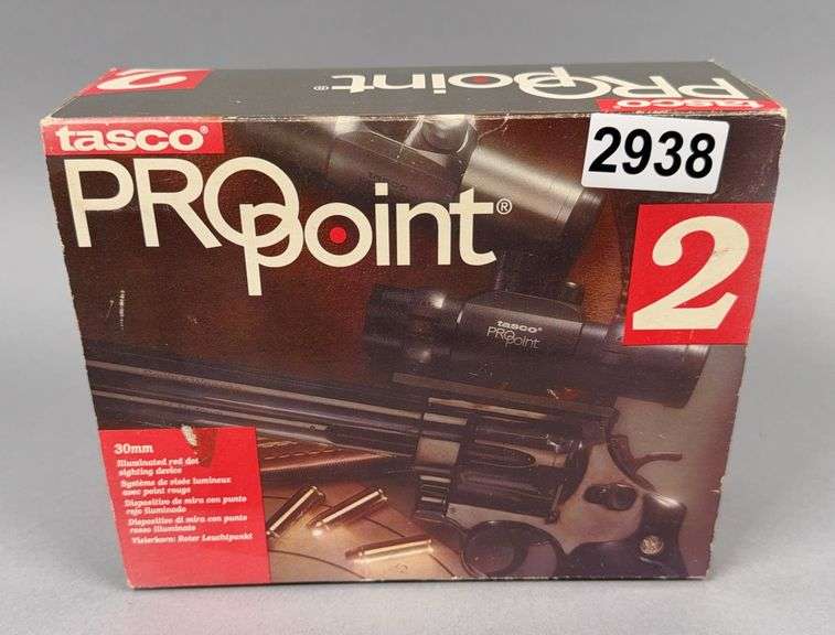 Tasco 30mm Illuminated Red Dot ProPoint 2 image