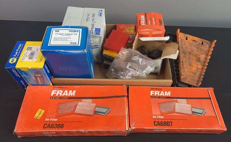 NOS Filters & Assorted Parts image