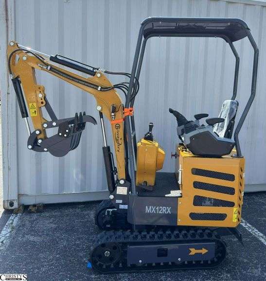 CFG MX12RX Mini Excavator image