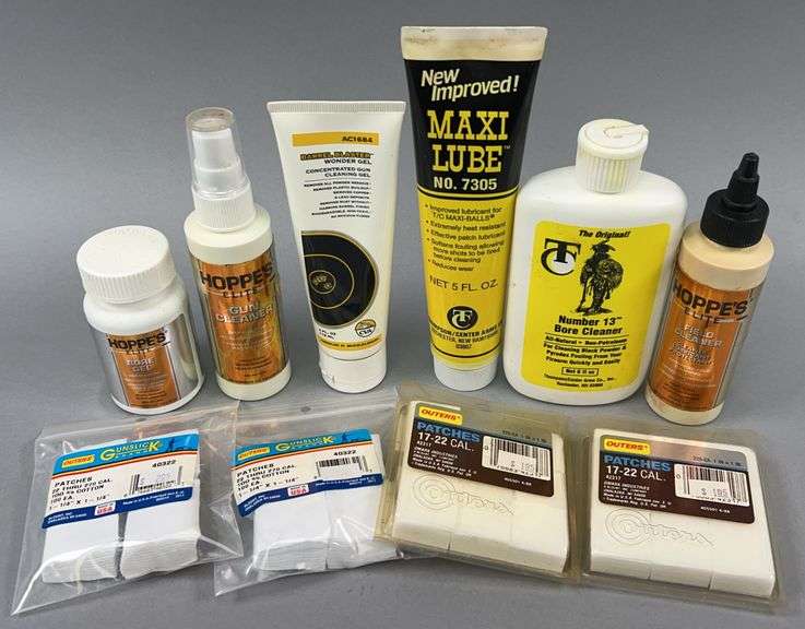 Bore Cleaner & Cleaning Supplies image