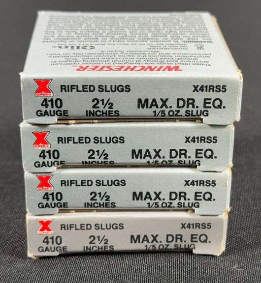 Winchester Super-X .410 Ga. 2-1/2” Rifled Slugs, 20 Count image