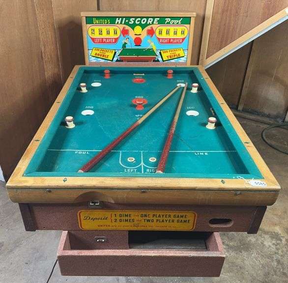 United’s Hi-Score Pool Game image