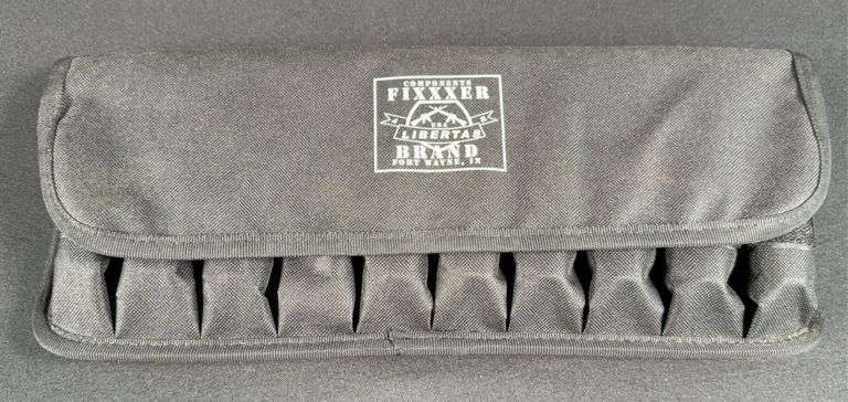 Components FIXXXER Velcro Magazine Holder ￼With (5) 10mm,15 Rd. Glock Magazines image
