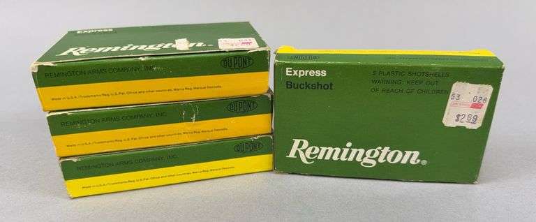 Remington 12 Ga 2 Buck Shot, (20)2 3/4” Shot Shells image
