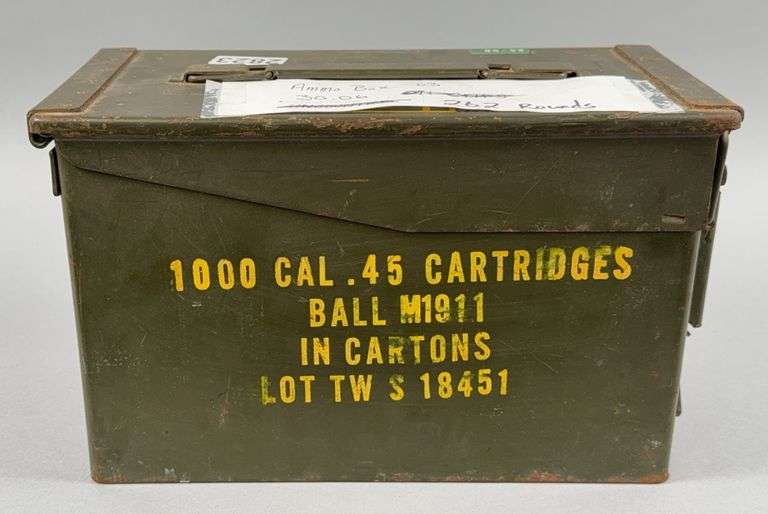 Ammo Box of 30.06 (262 Rounds) image