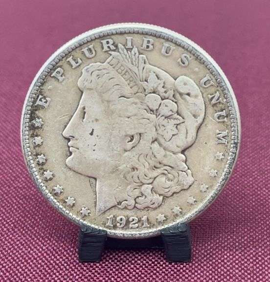 1921S Morgan Silver Dollar image