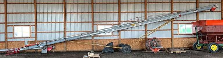 Mayrath 8”x53’ Auger image